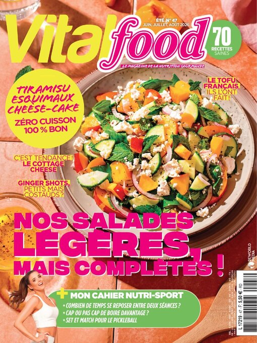 Cover image for Vital Food